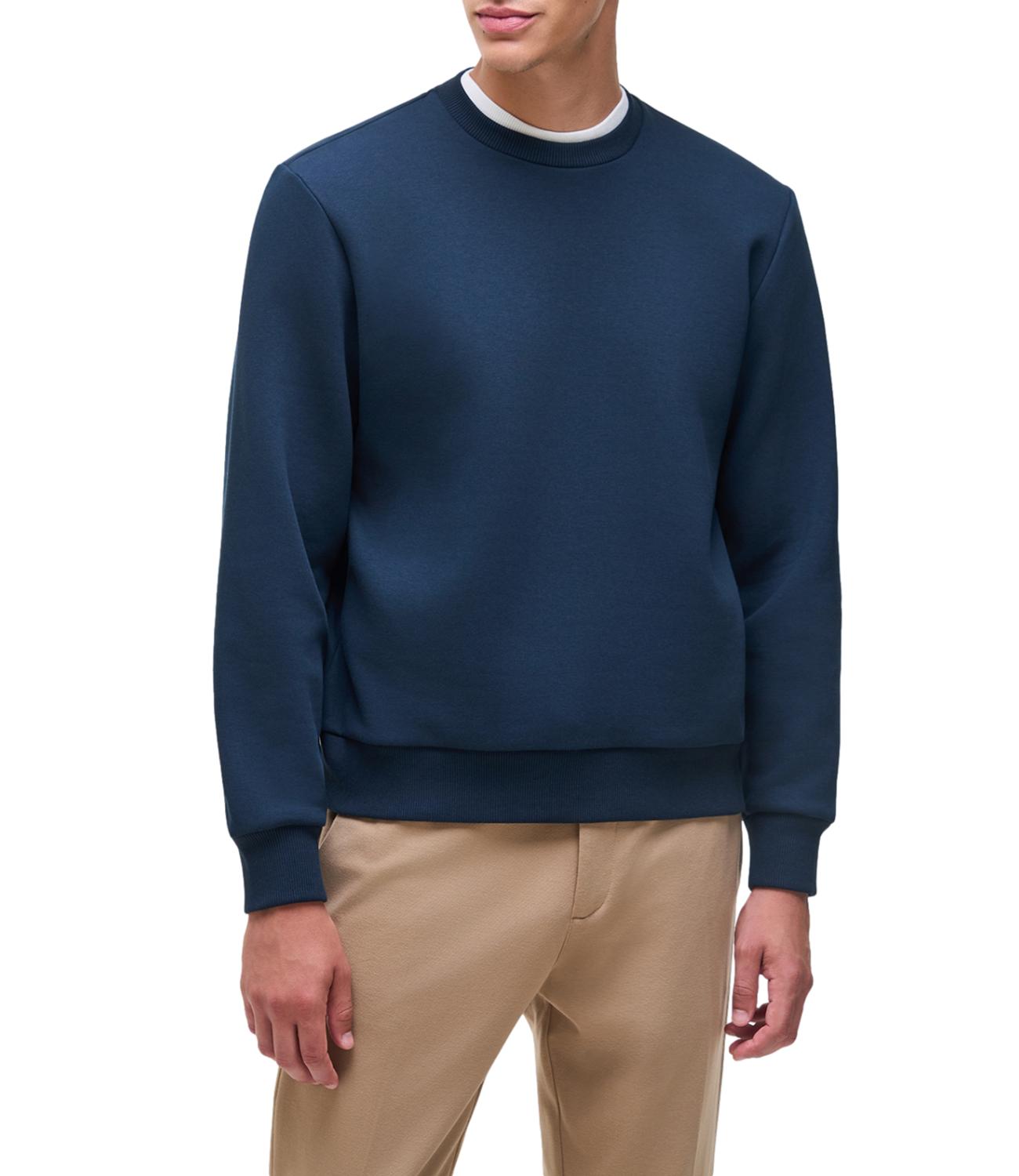 Felpa Colmar girocollo blu