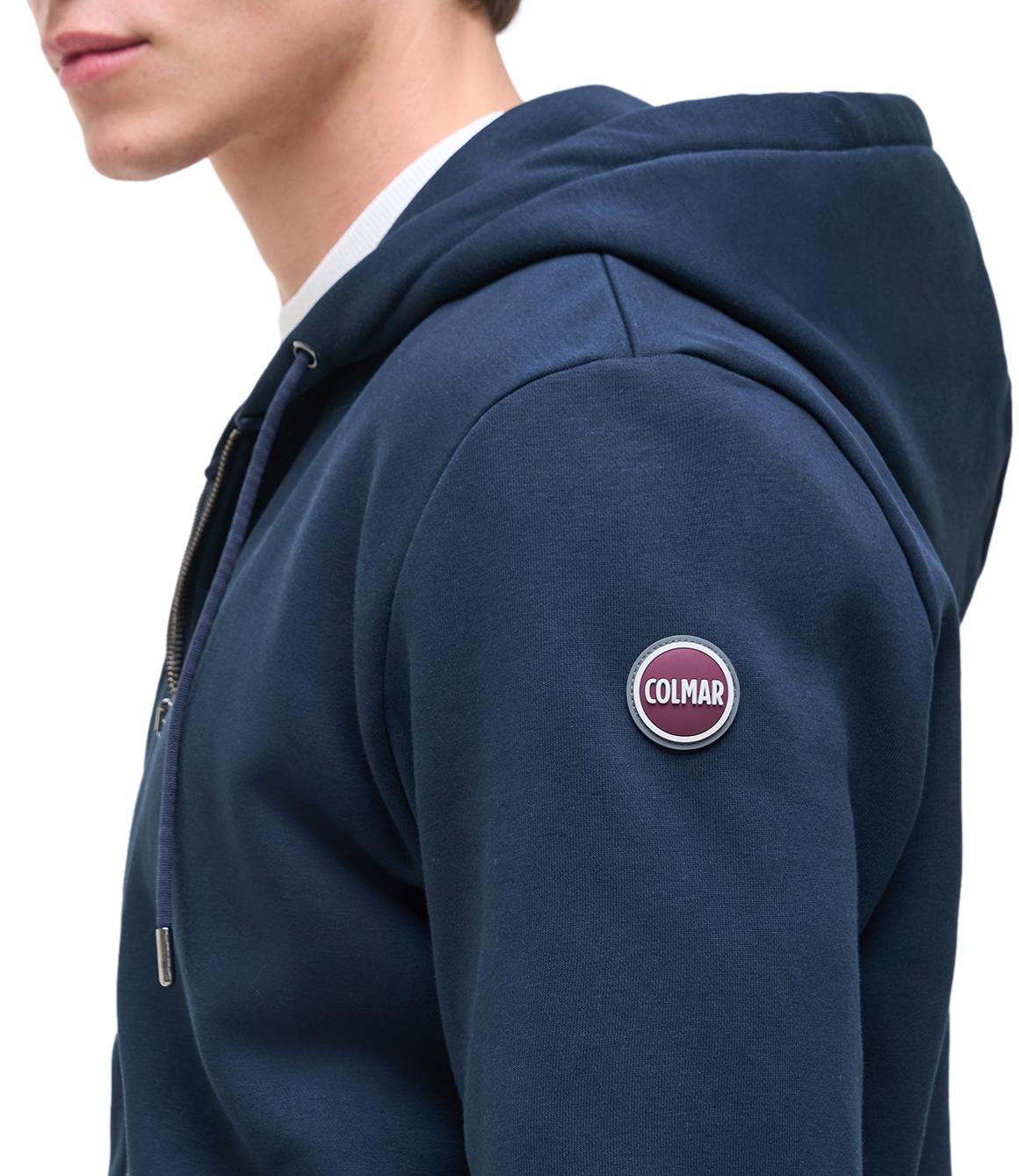 Colmar Felpa blu Sweatshirt Uomo