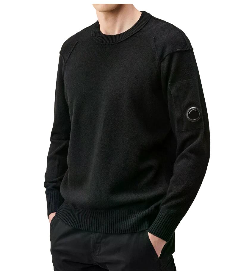 Maglione CP Company nero in lana