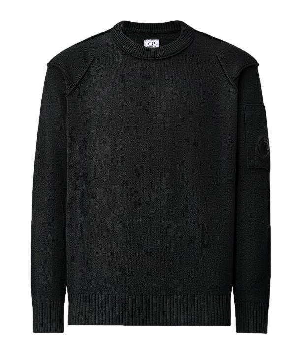 Maglione CP Company nero in lana