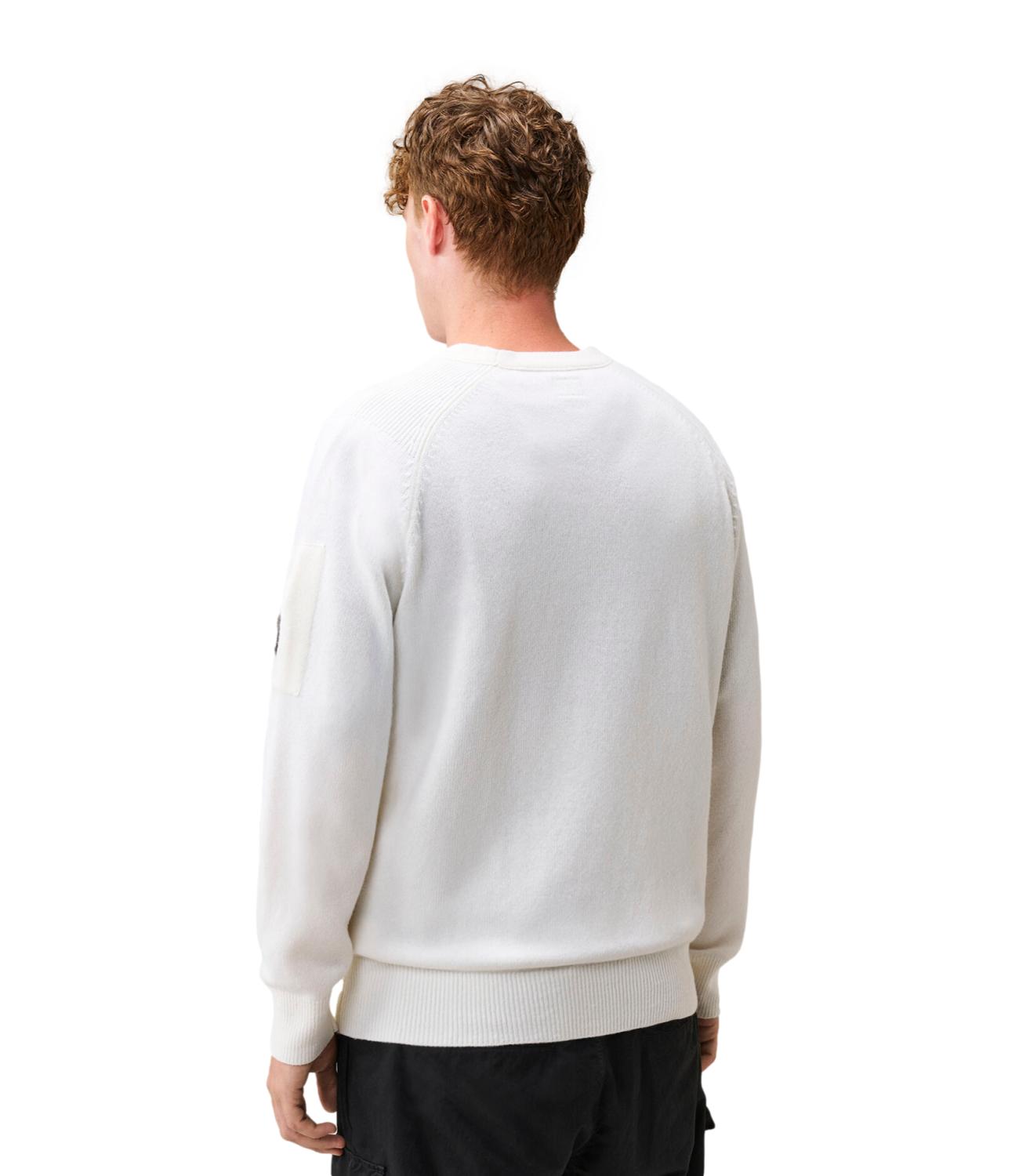 C.P. Company maglioncino Lambswool Lens Crewneck Sweater