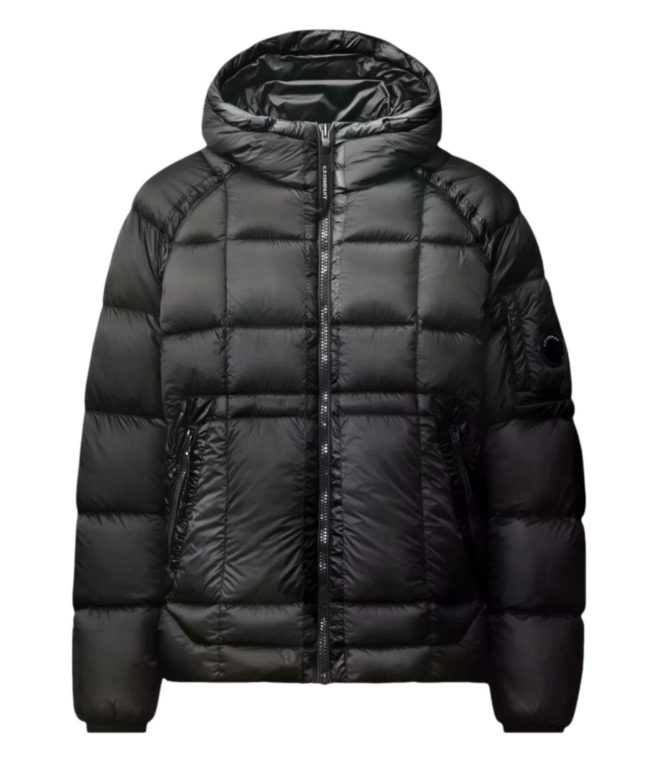 Piumino C.P. Company giacca DD Shell uomo nero