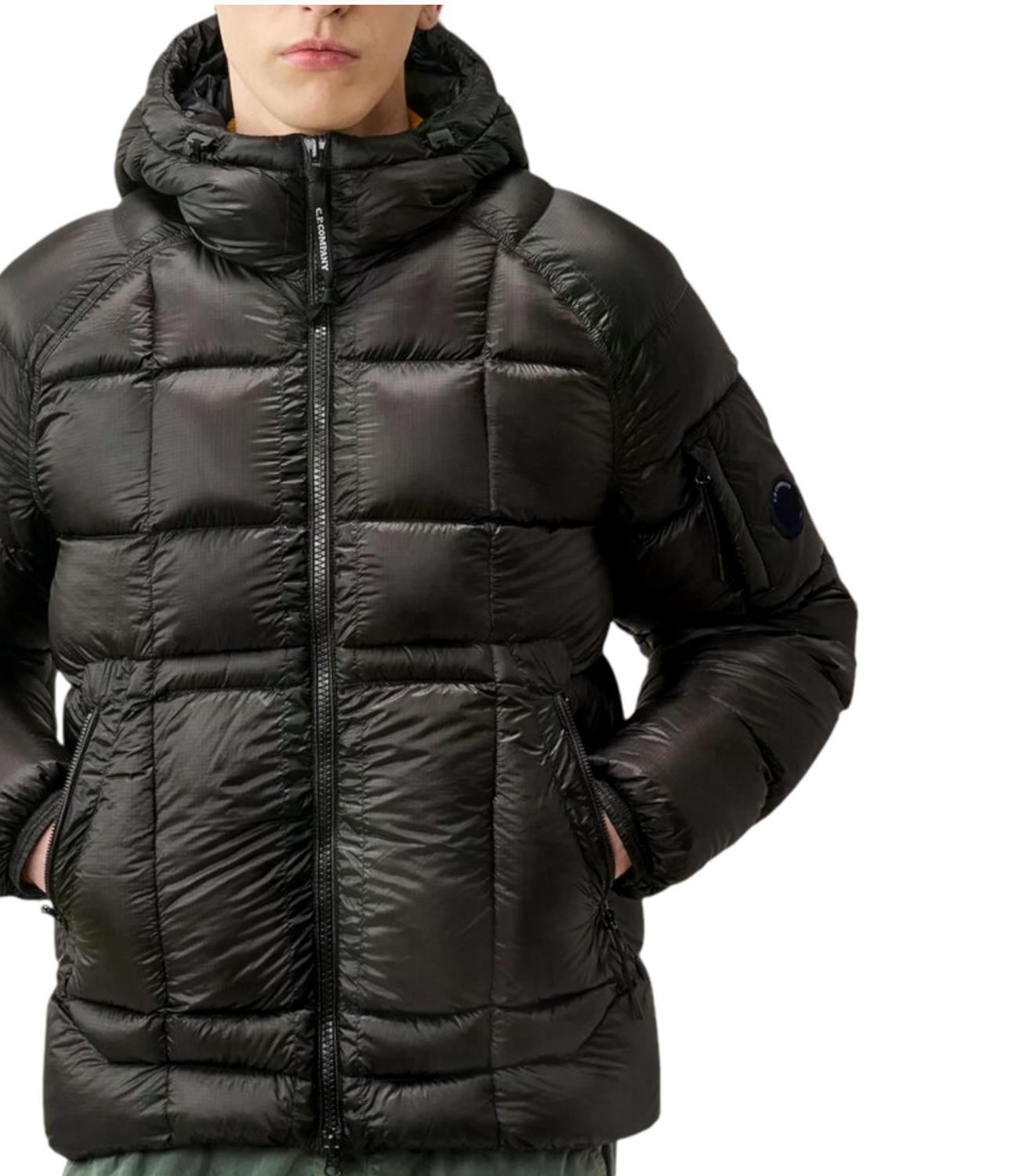 Piumino C.P. Company giacca DD Shell uomo nero