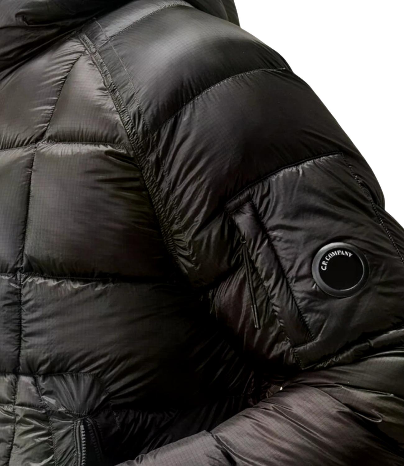 Piumino C.P. Company giacca DD Shell uomo nero