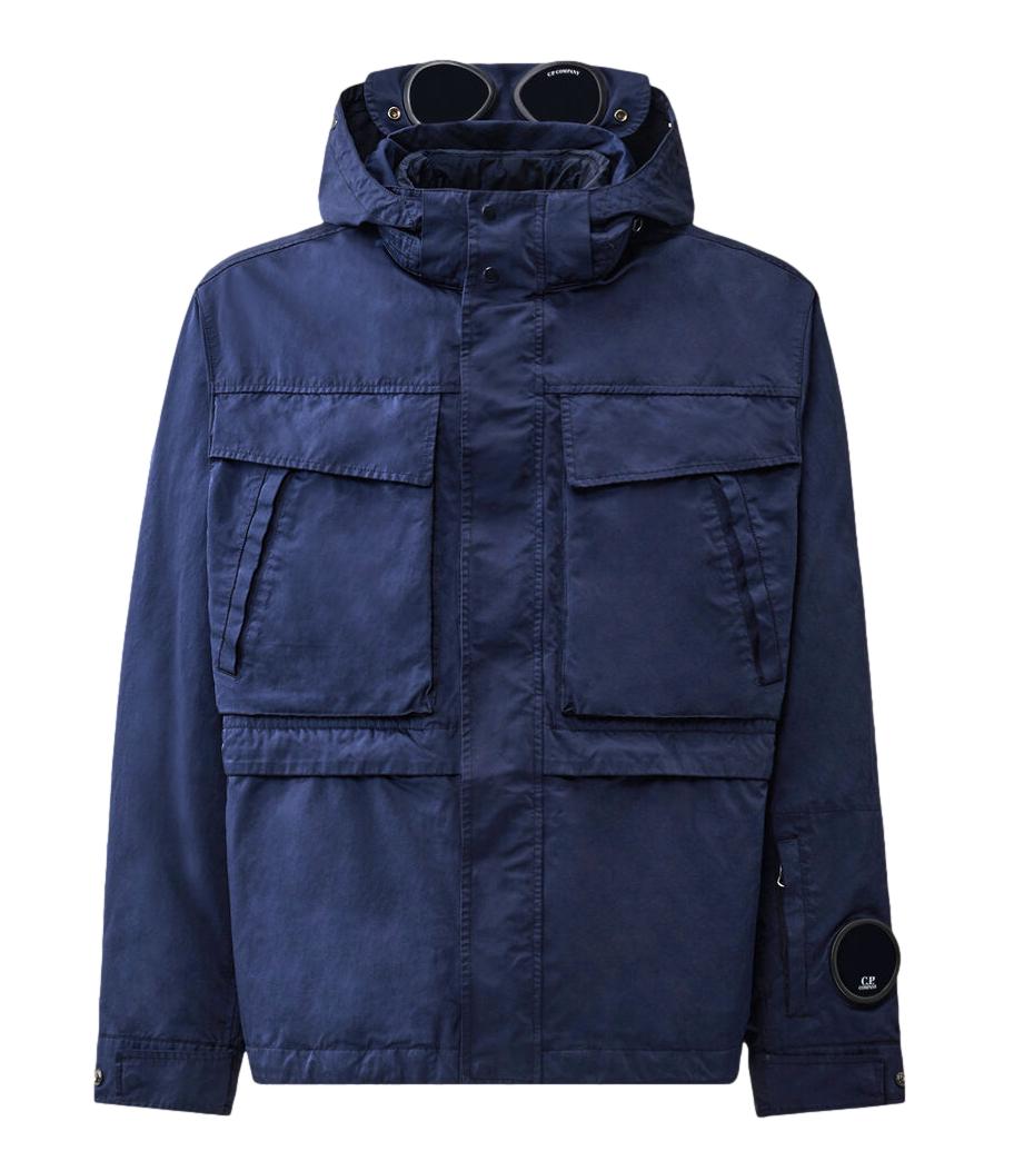 Giubbino Mille Micro Kei blu Medium jacket