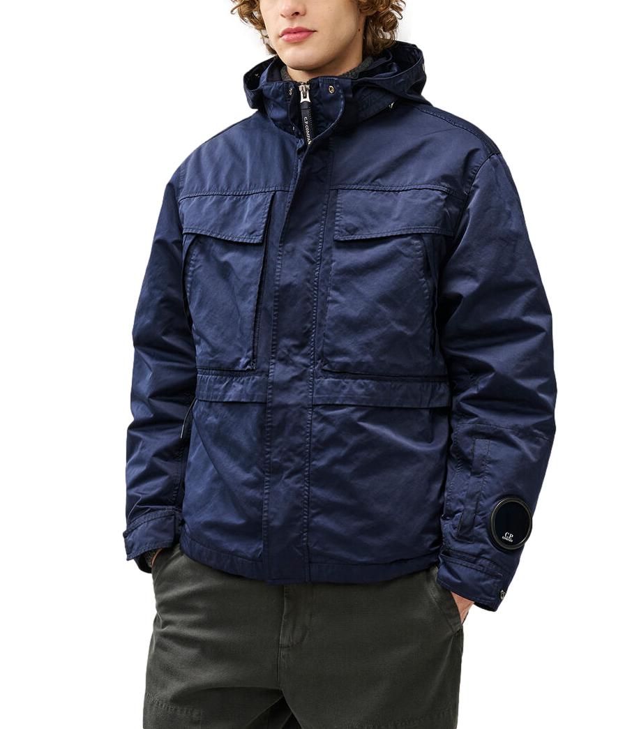 Giubbino Mille Micro Kei blu Medium jacket