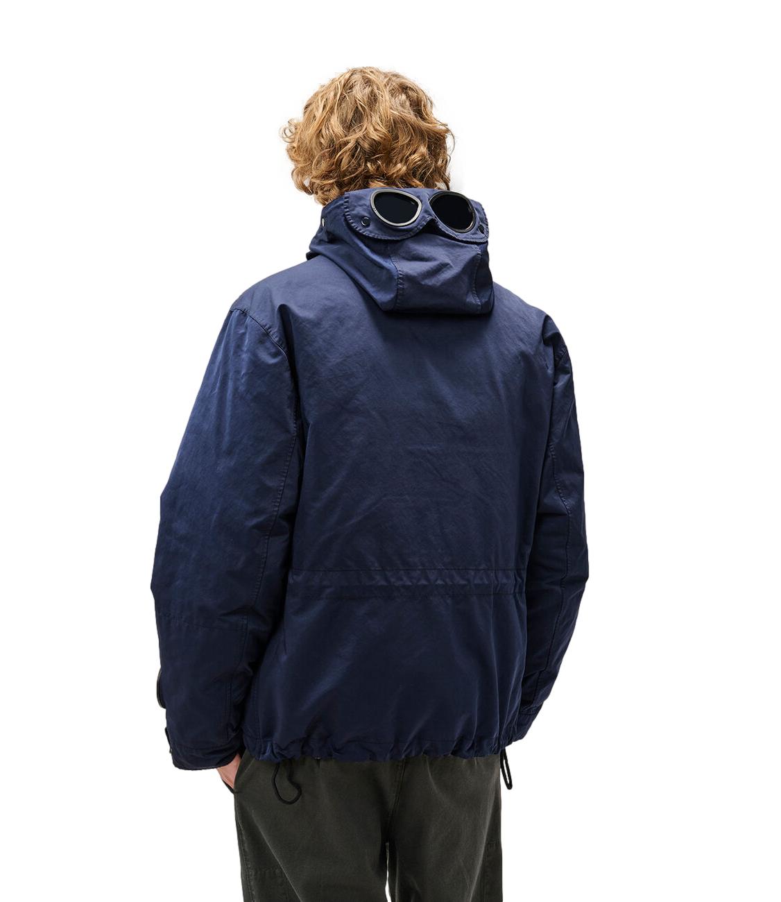 Giubbino Mille Micro Kei blu Medium jacket