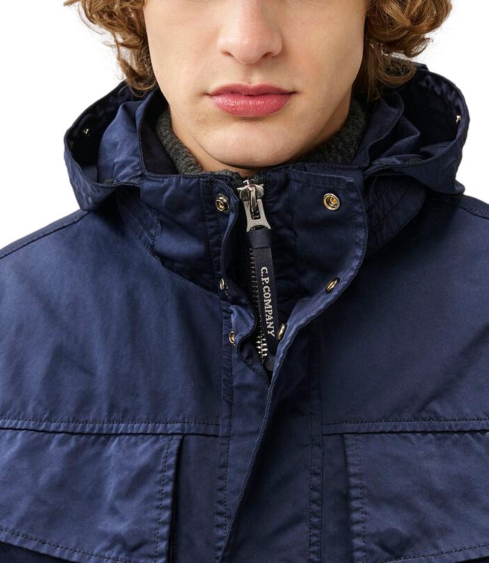 Giubbino Mille Micro Kei blu Medium jacket