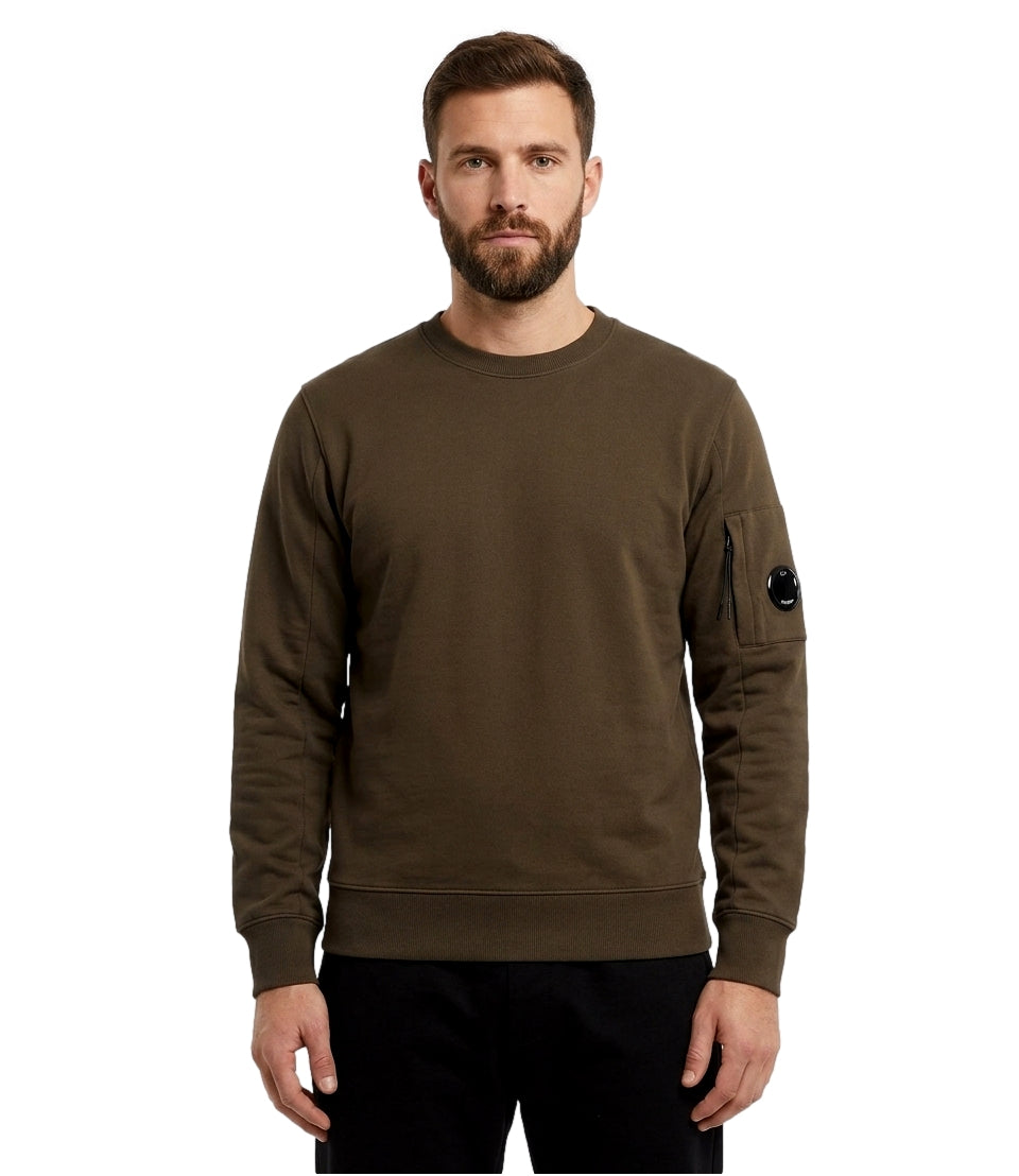 C.P. Company felpa verde