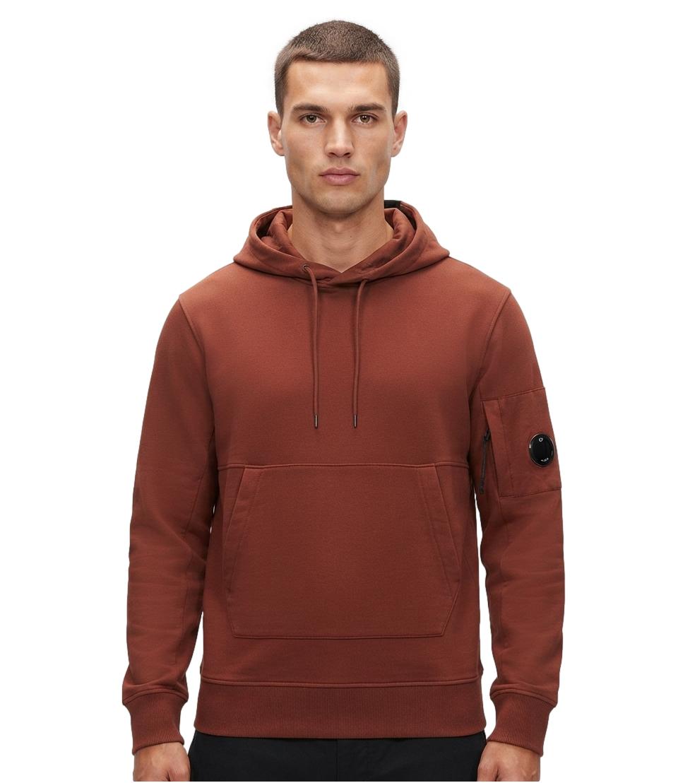 C.P. Company Felpa bordeaux andorra red uomo