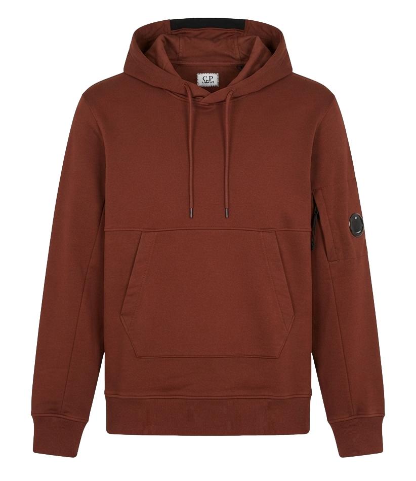 C.P. Company Felpa bordeaux andorra red uomo