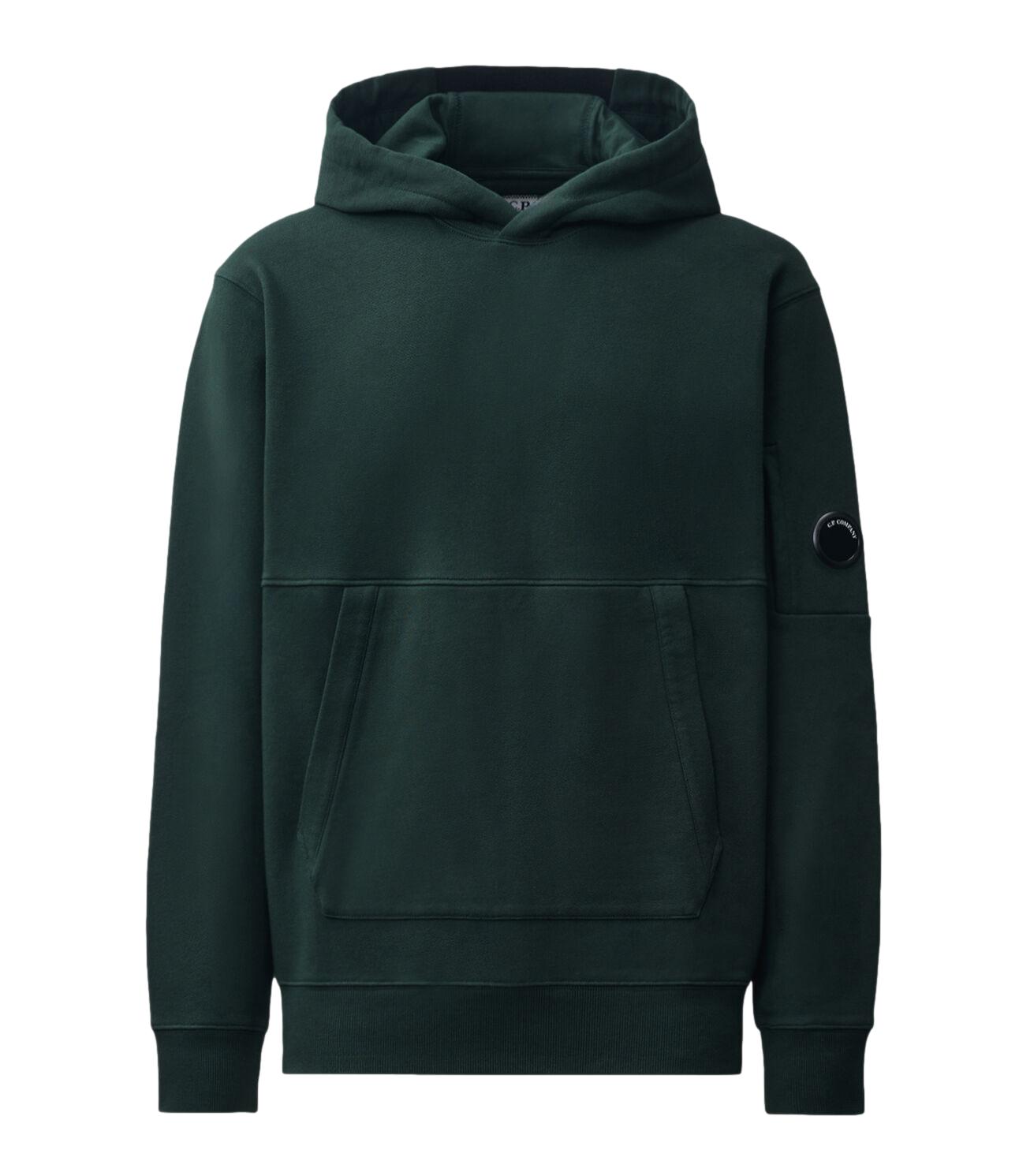 C.P. Company Sweat hooded ponderosa pine uomo