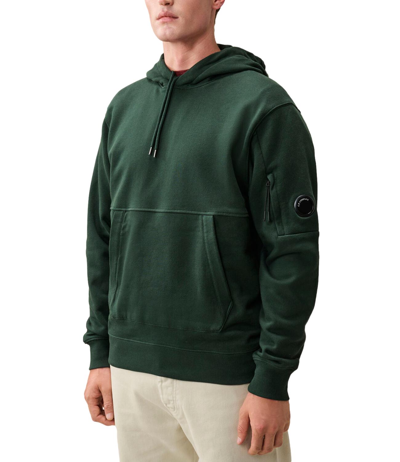 C.P. Company Sweat hooded ponderosa pine uomo