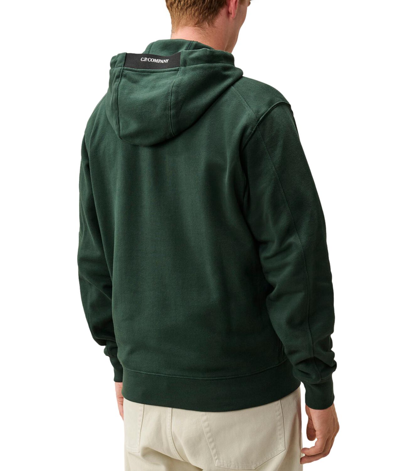 C.P. Company Sweat hooded ponderosa pine uomo
