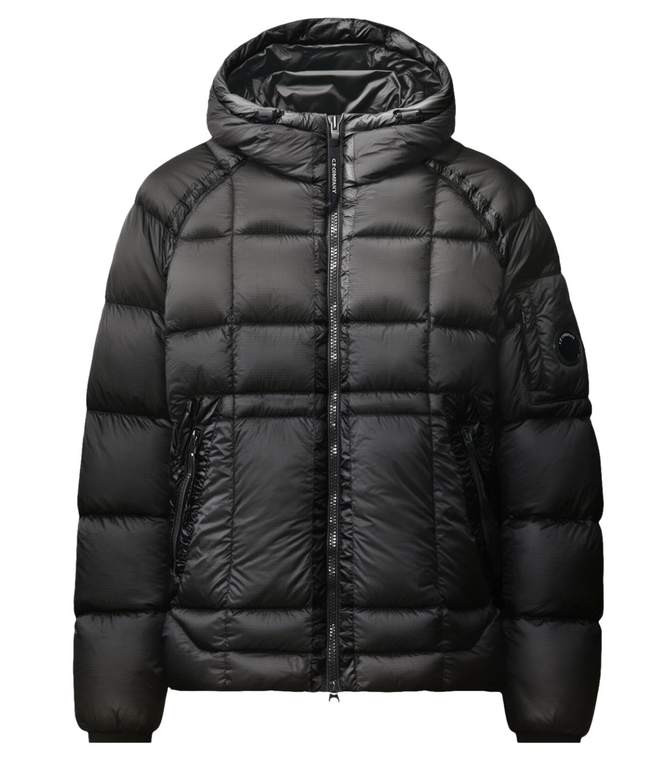 Piumino D.D. Shell Hooded Down Jacket nero