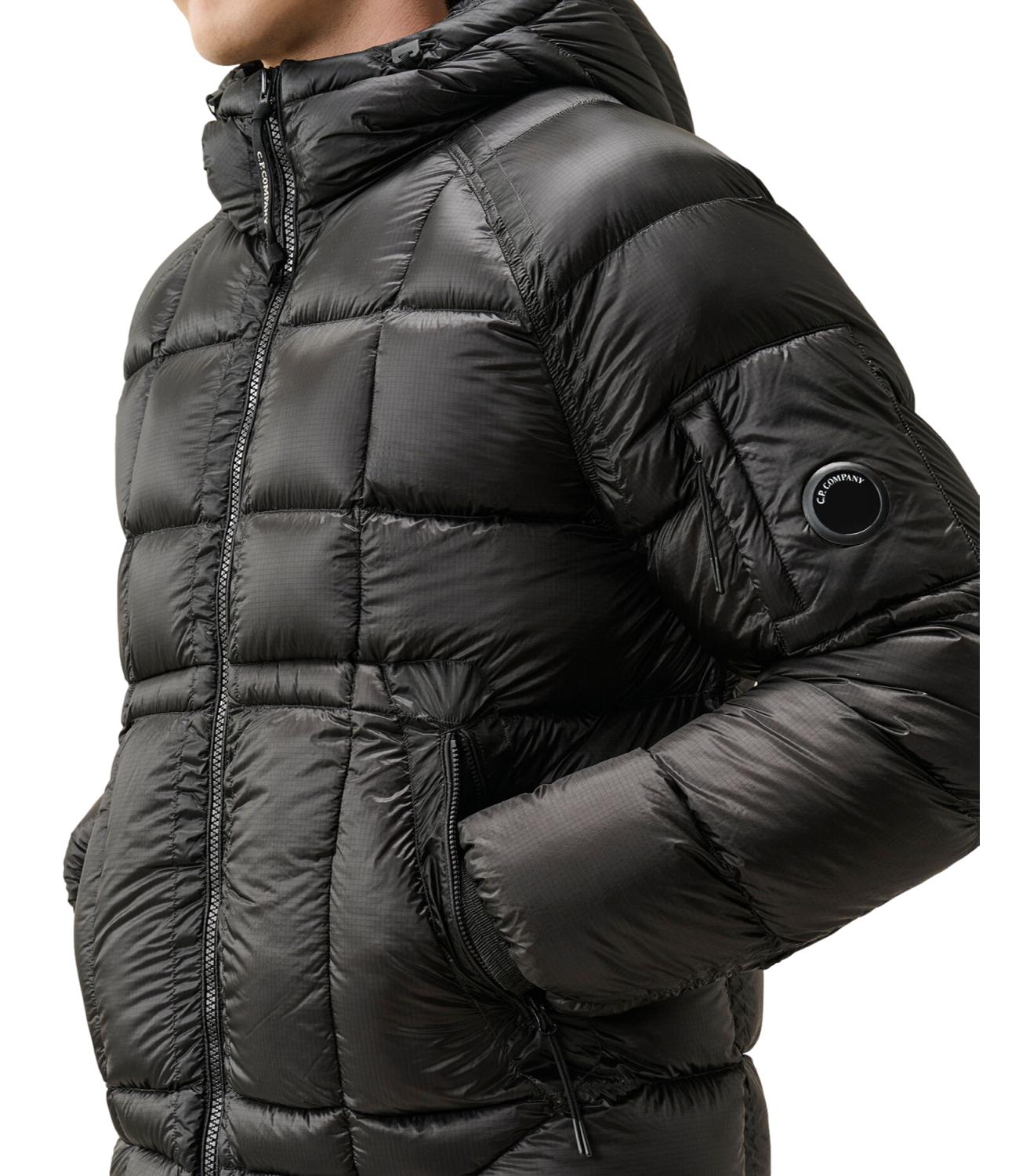 Piumino D.D. Shell Hooded Down Jacket nero