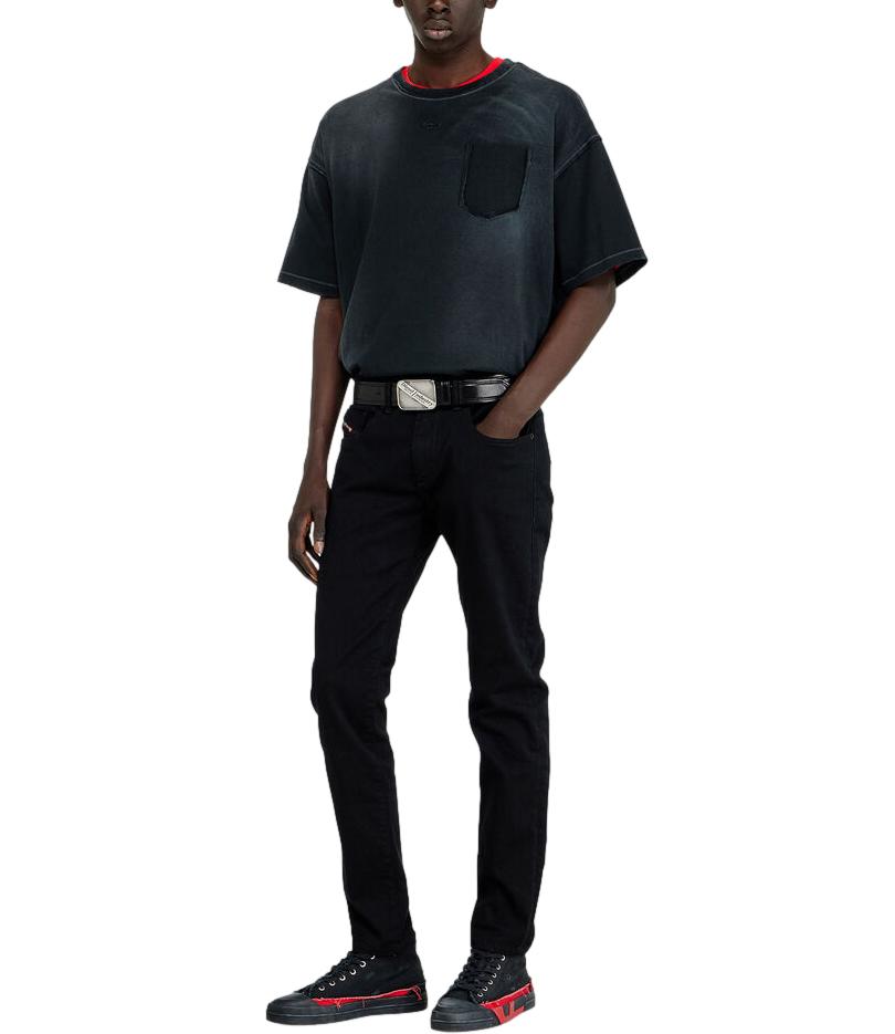 Diesel Jeans nero Slim 2019 D-Strukt