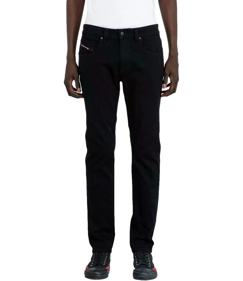 Diesel Jeans nero Slim 2019 D-Strukt
