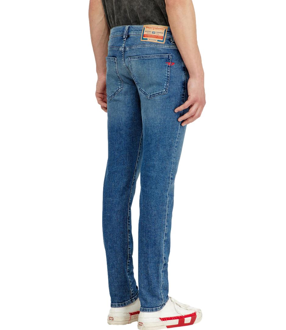 Jeans Diesel 2019 D-STRUKT denim blu medio uomo