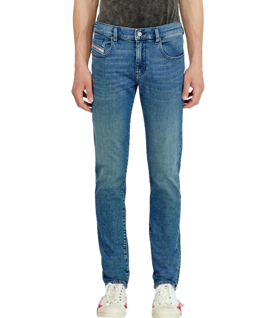 Jeans Diesel 2019 D-STRUKT denim blu medio uomo