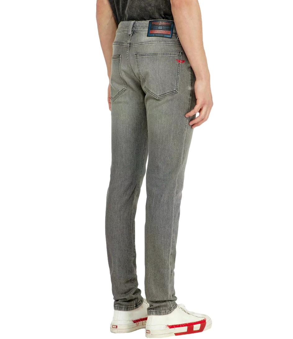 Jeans Diesel grigio D-strukt uomo