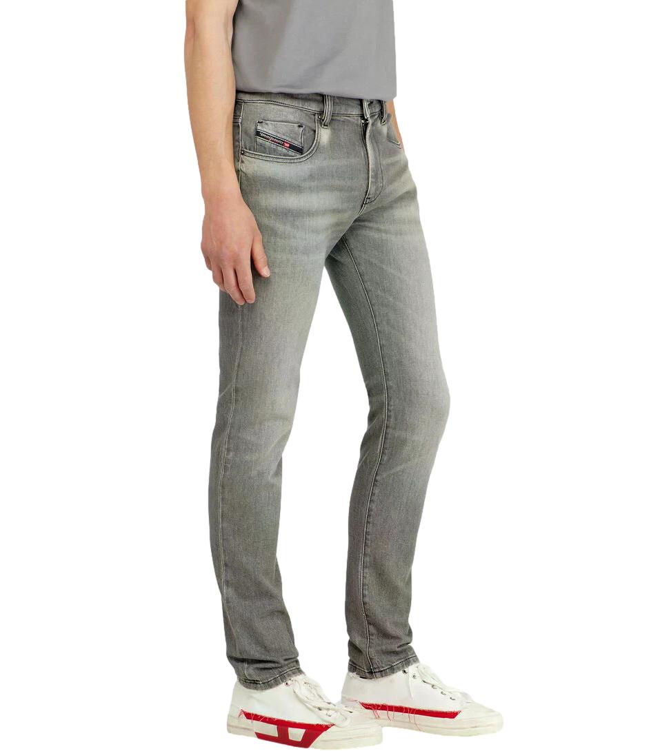 Jeans Diesel grigio D-strukt uomo