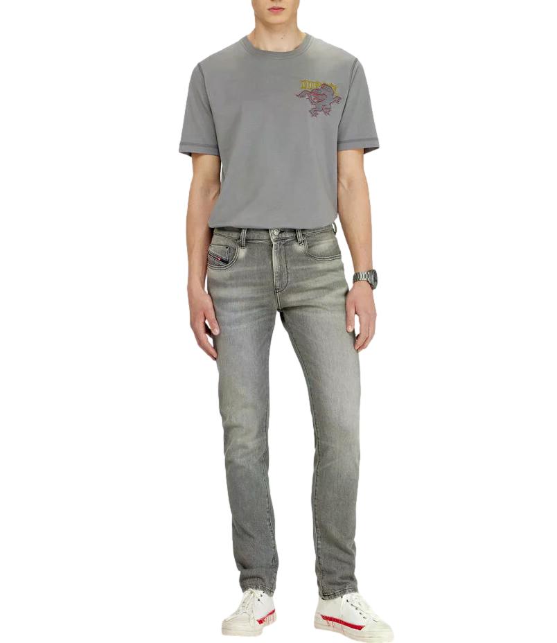 Jeans Diesel grigio D-strukt uomo