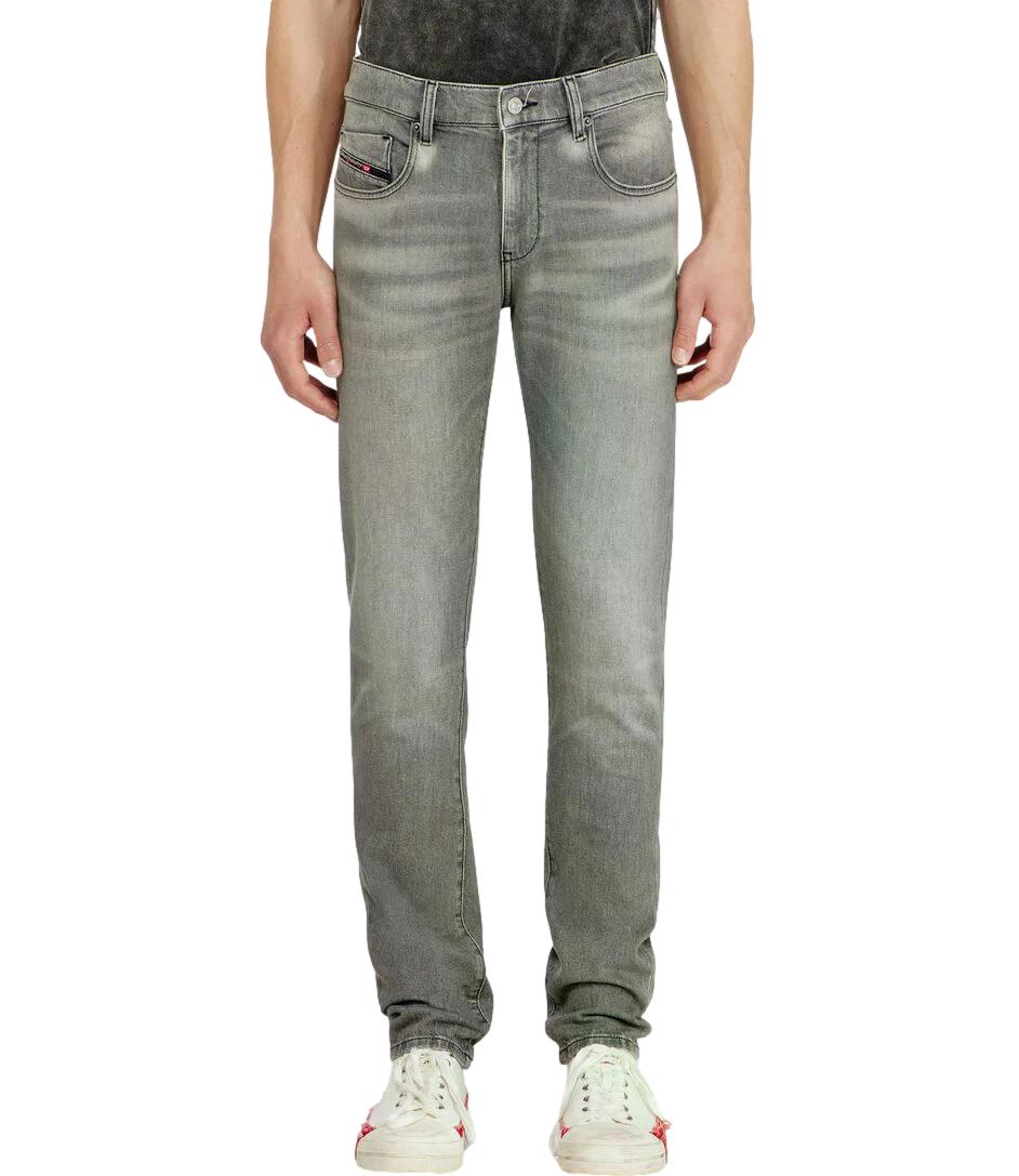 Jeans Diesel grigio D-strukt uomo