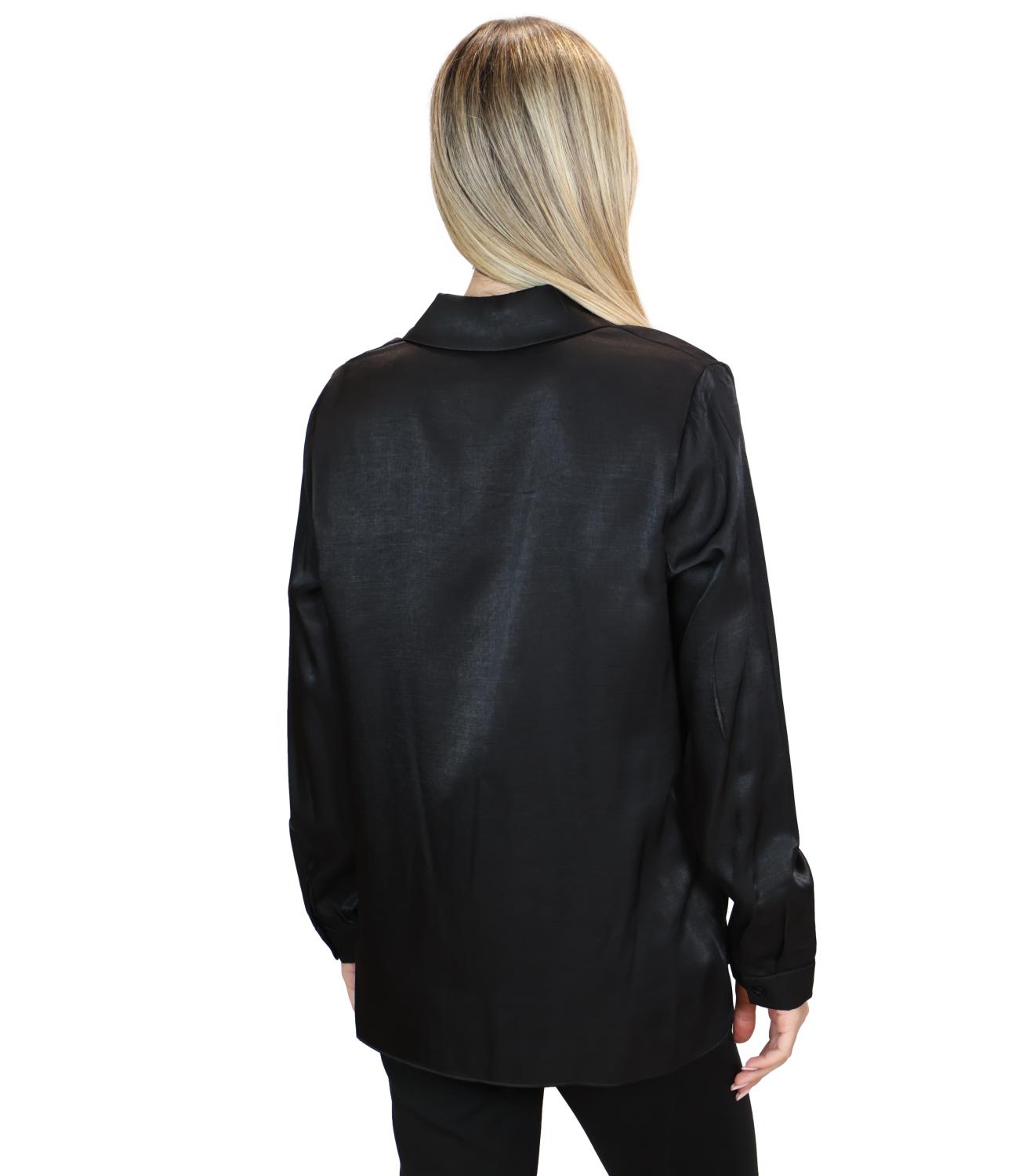Dixie Camicia Rosso Nero Donna