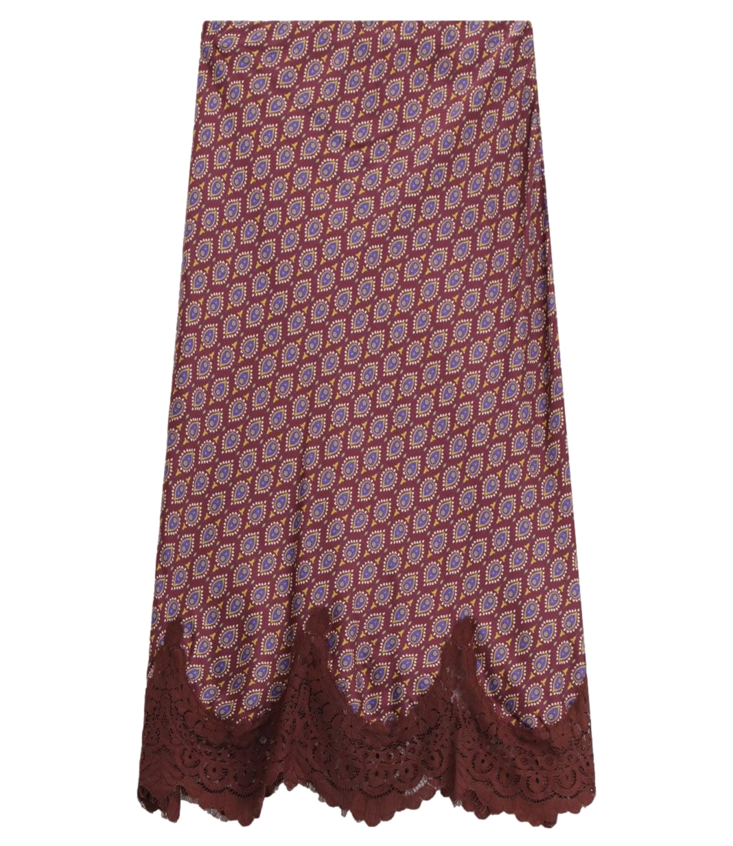 Dixie Gonna Bordeaux Donna