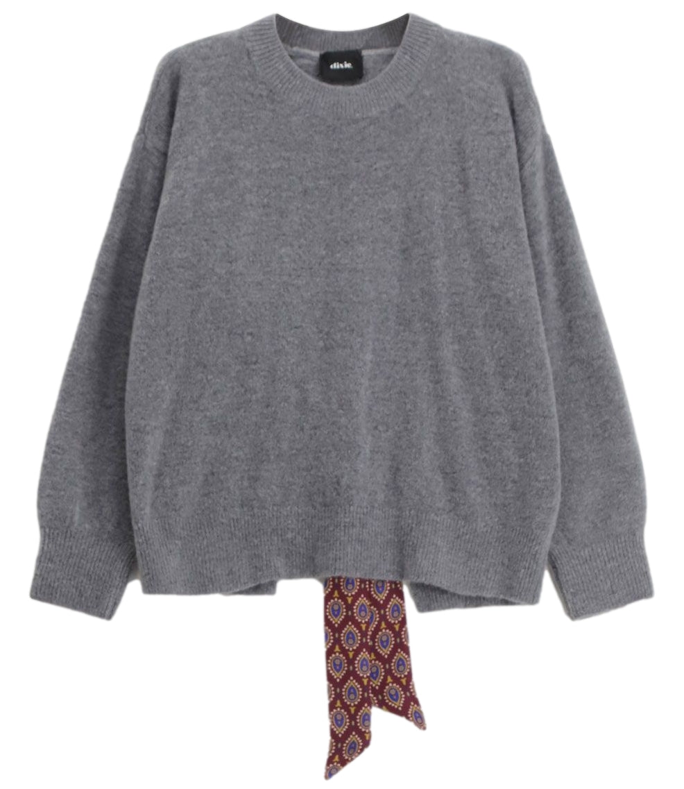 Dixie Maglia Grigio Donna