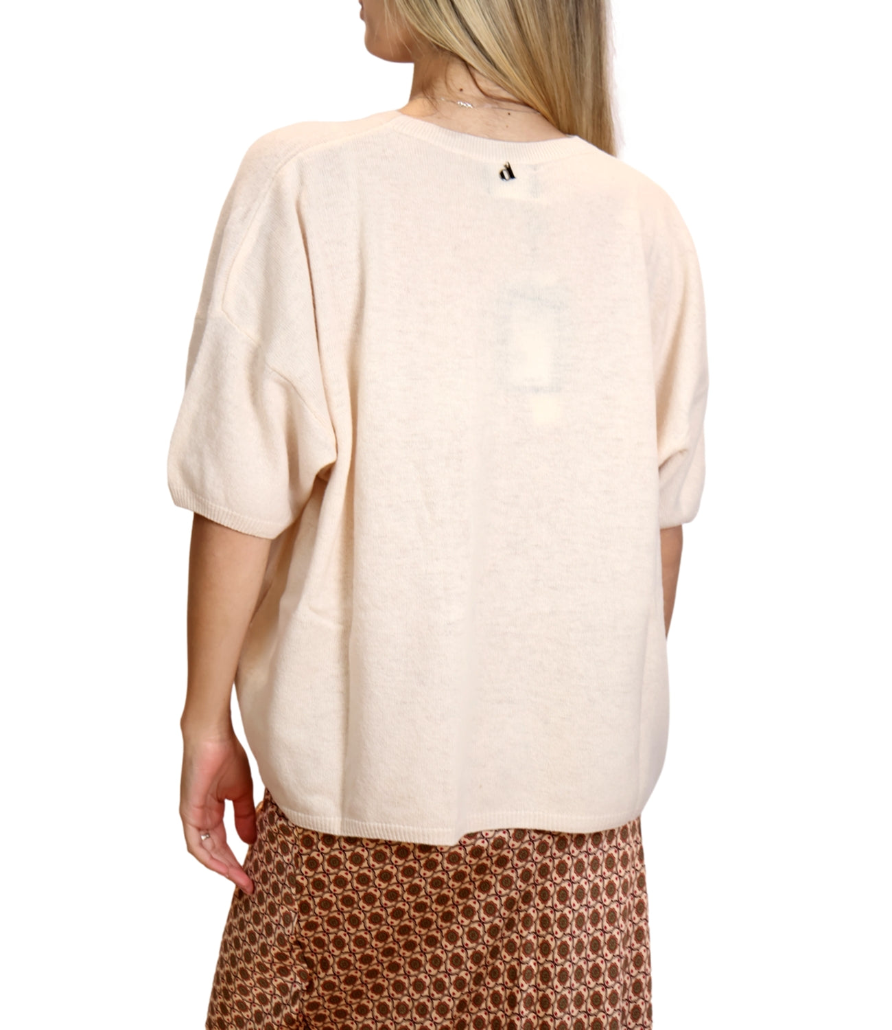 Dixie Maglia Panna Donna