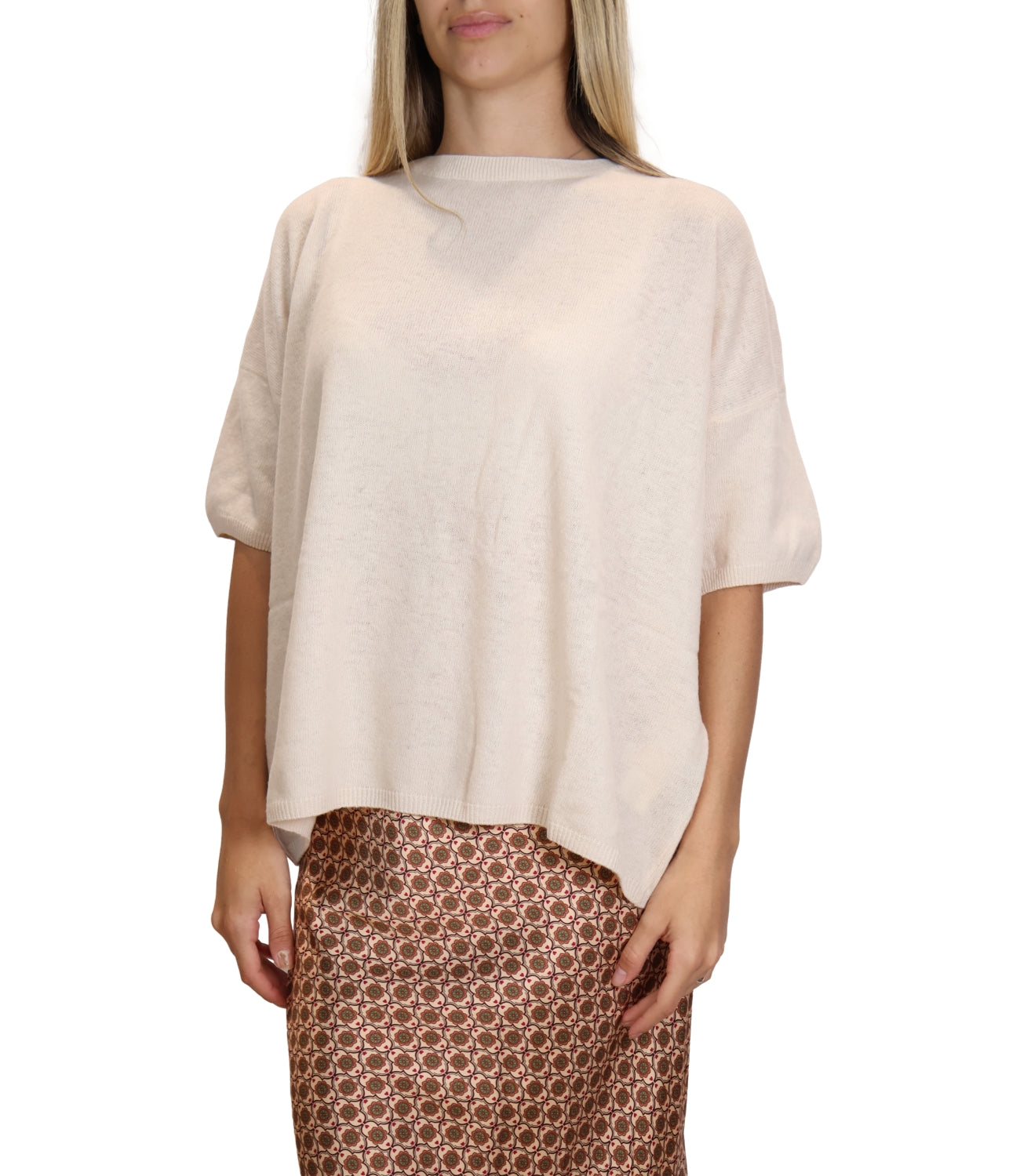Dixie Maglia Panna Donna