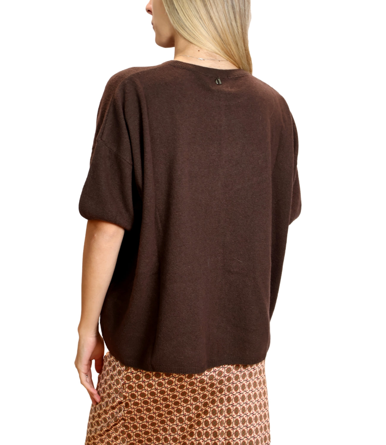Dixie Maglia Moro Donna