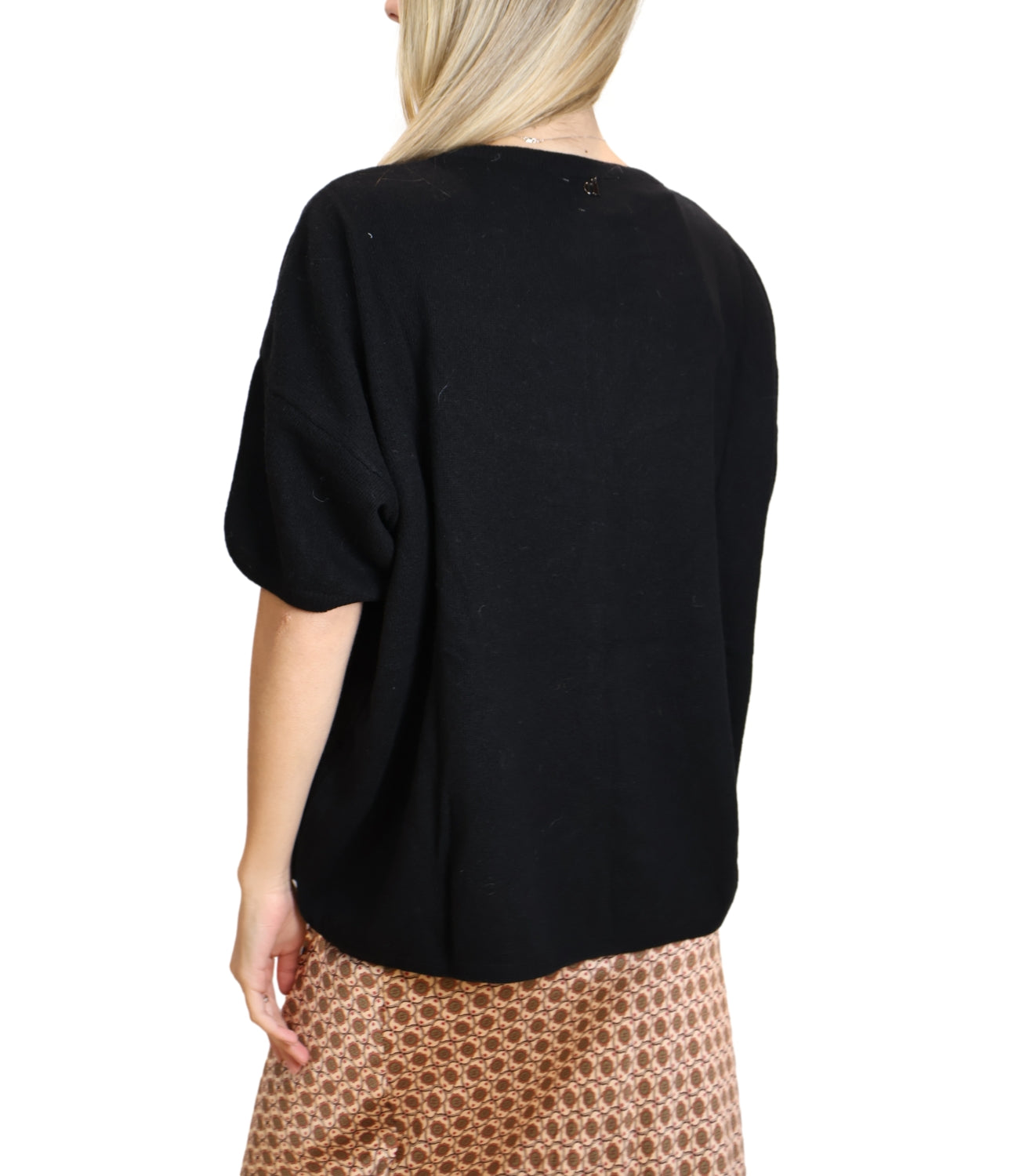Dixie Maglia Nero Donna
