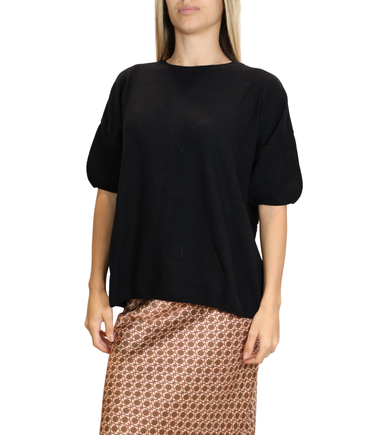 Dixie Maglia Nero Donna
