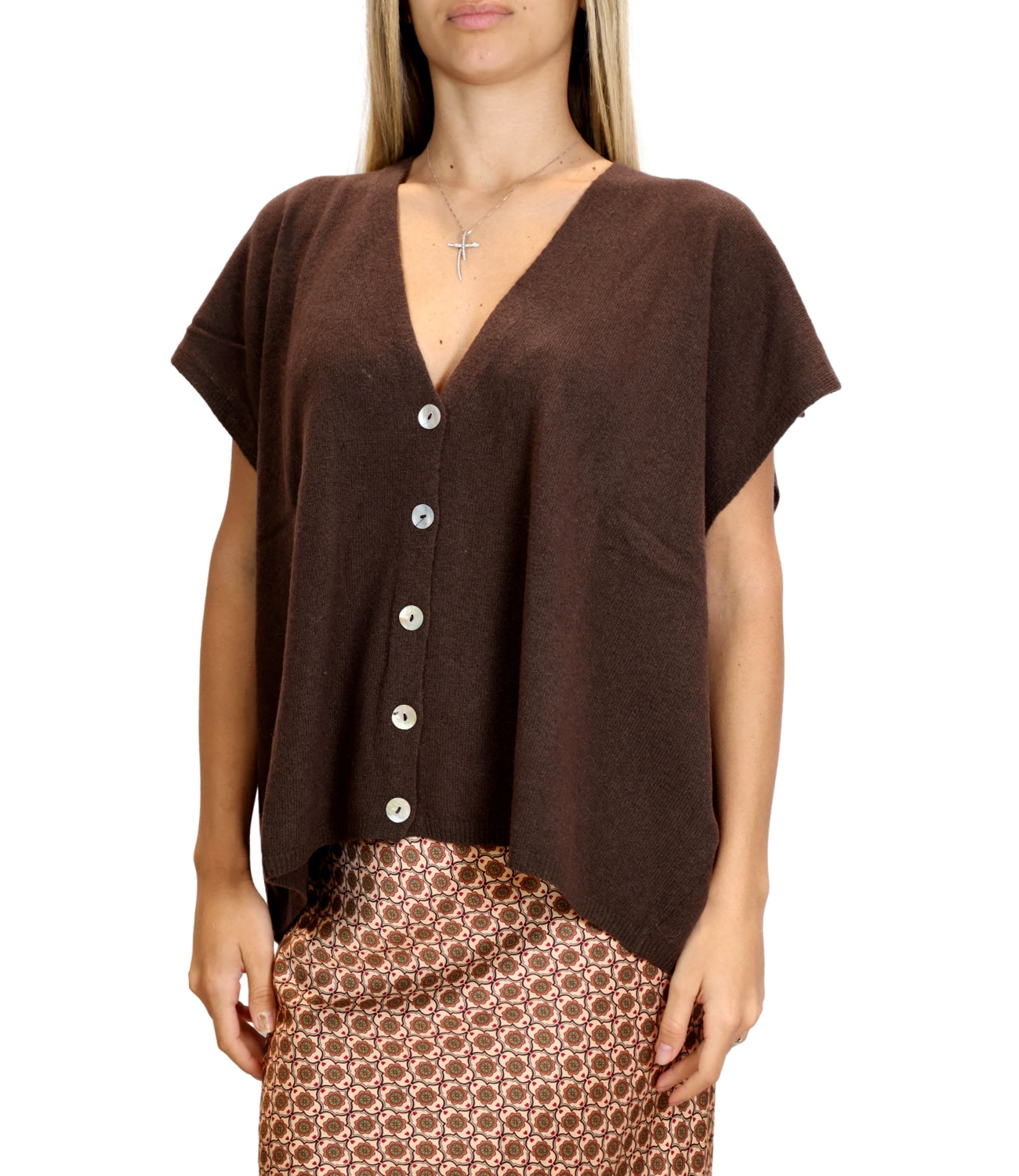 Dixie Maglia Moro Donna