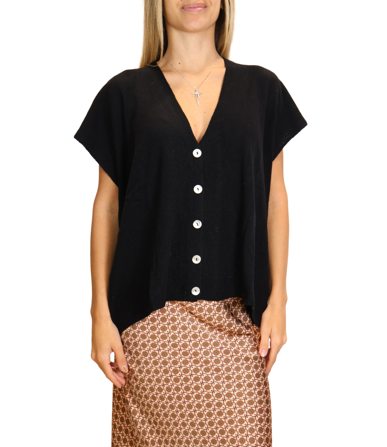Dixie Maglia Nero Donna