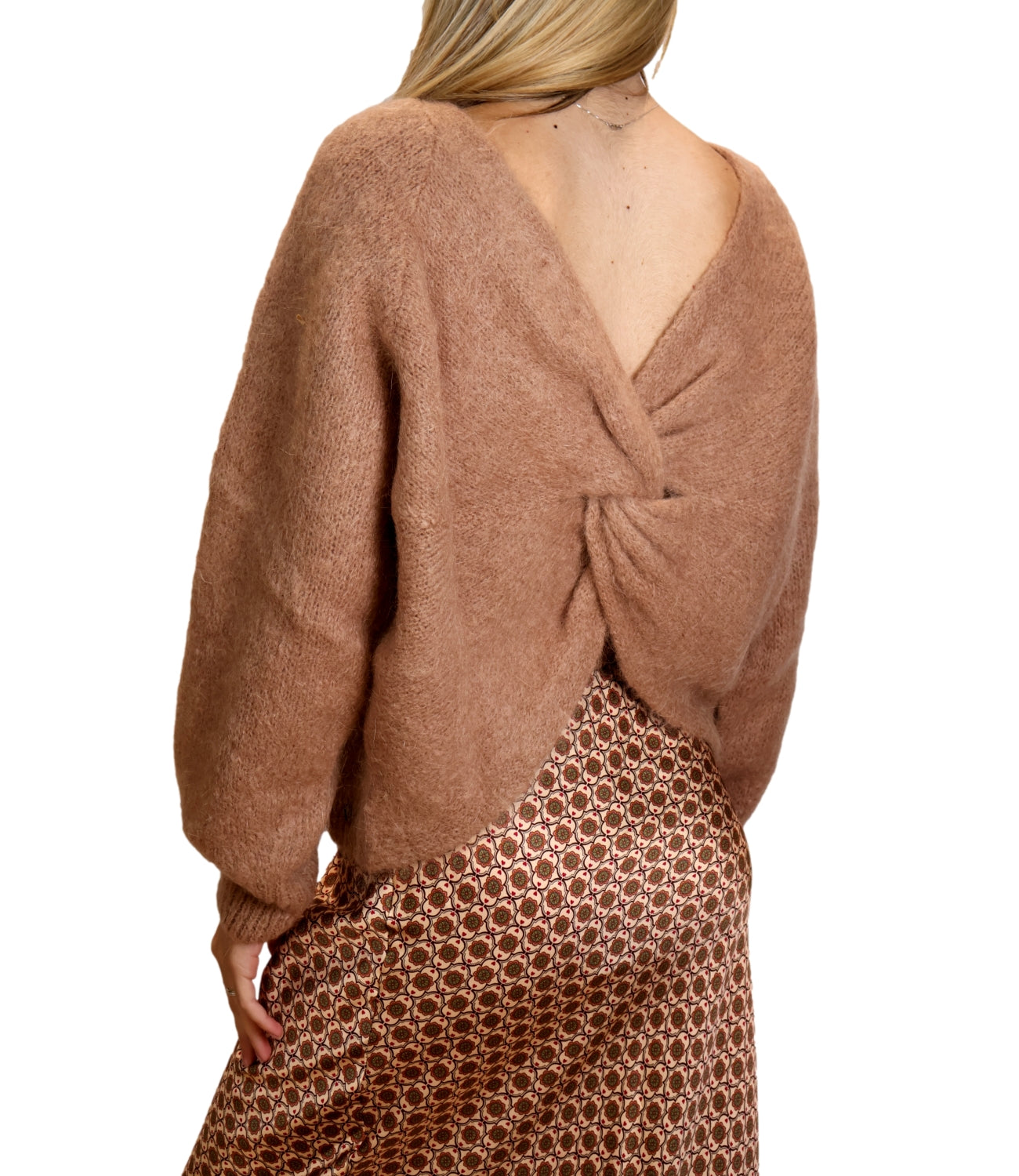 Dixie Maglia Biscotto Donna