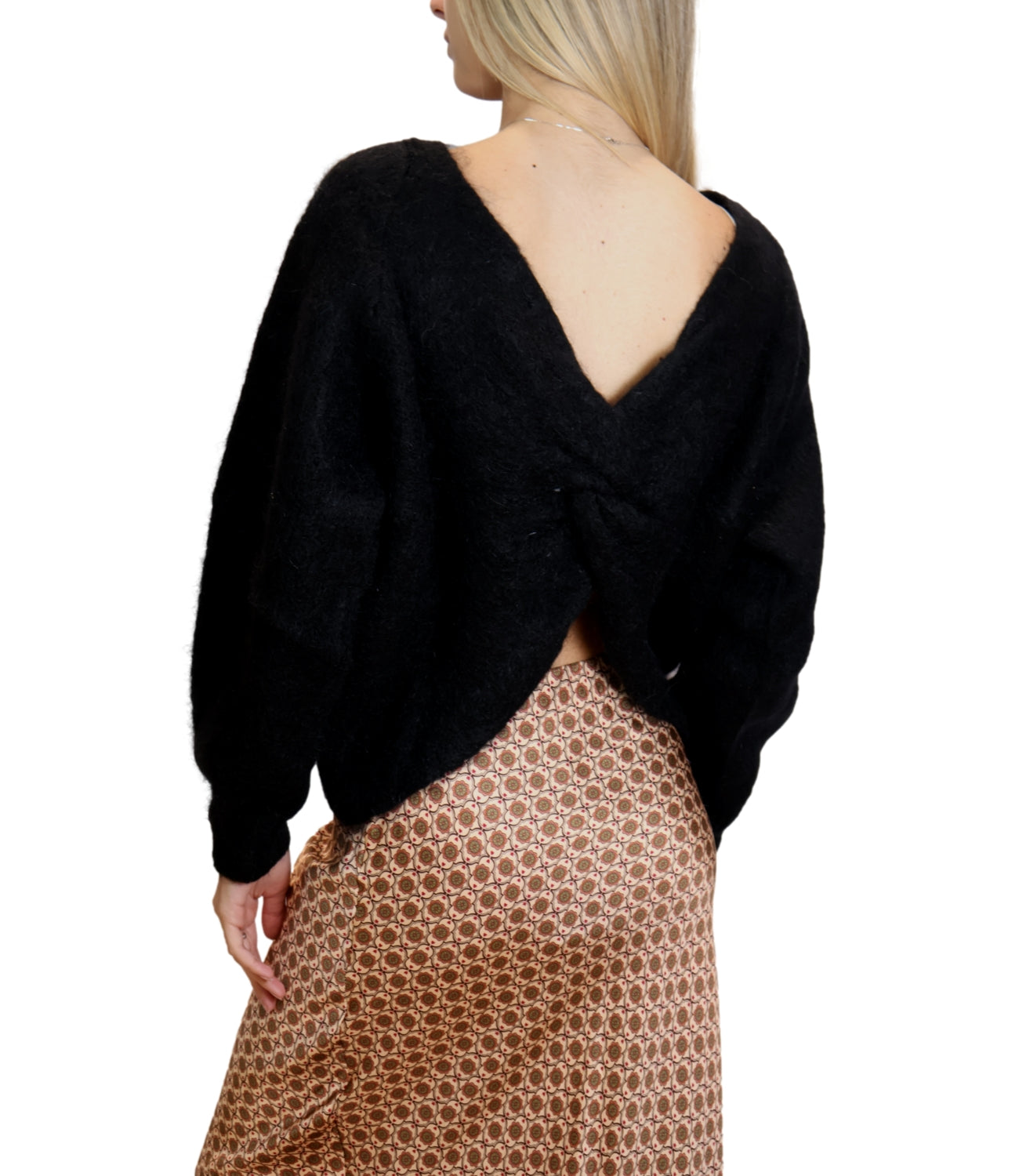 Dixie Maglia Nero Donna