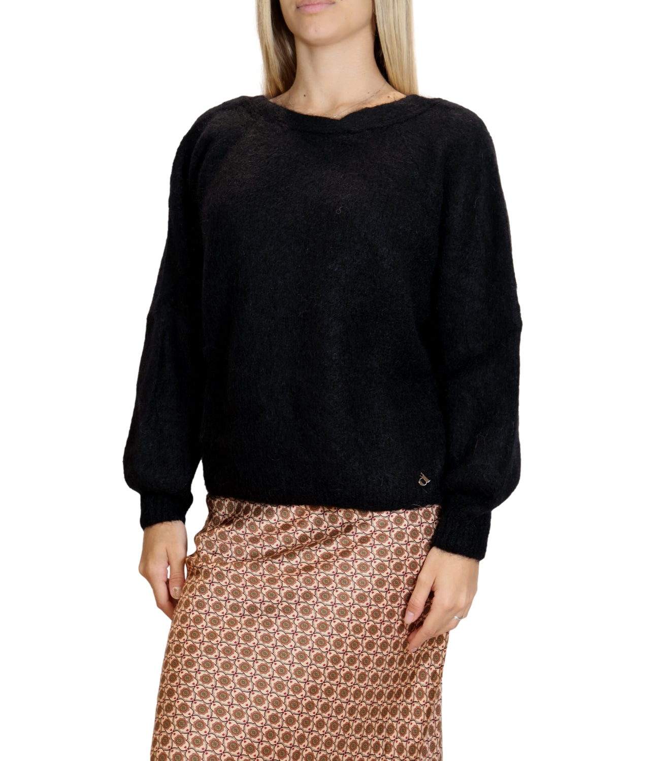 Dixie Maglia Nero Donna