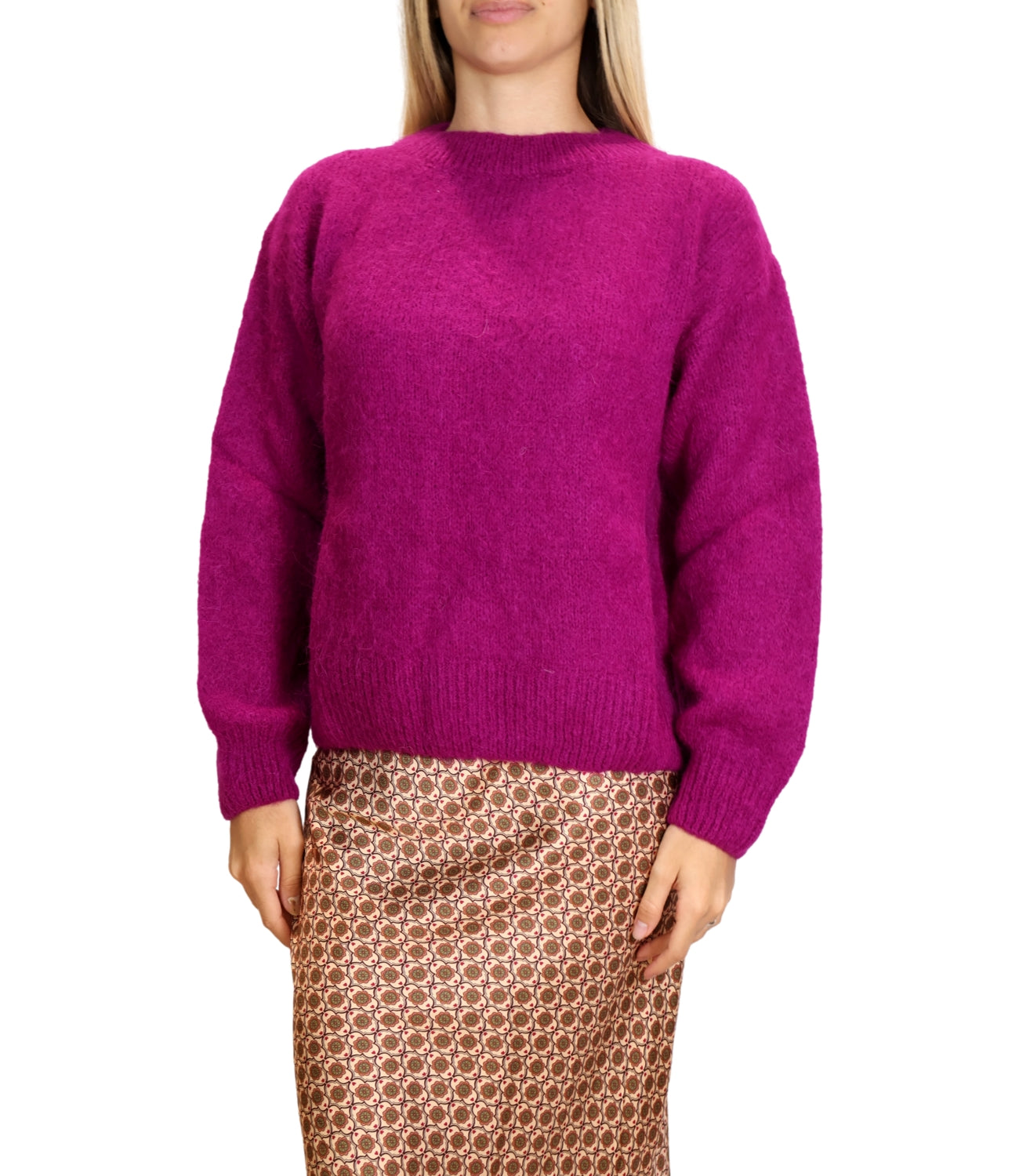 Dixie Maglia Magenta