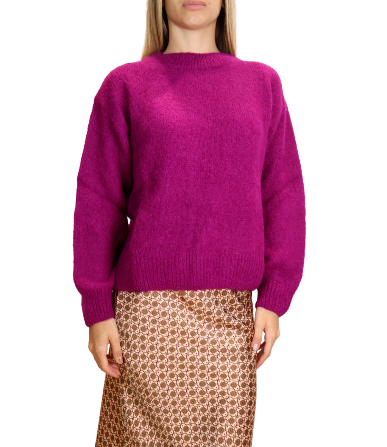 Dixie Maglia Magenta