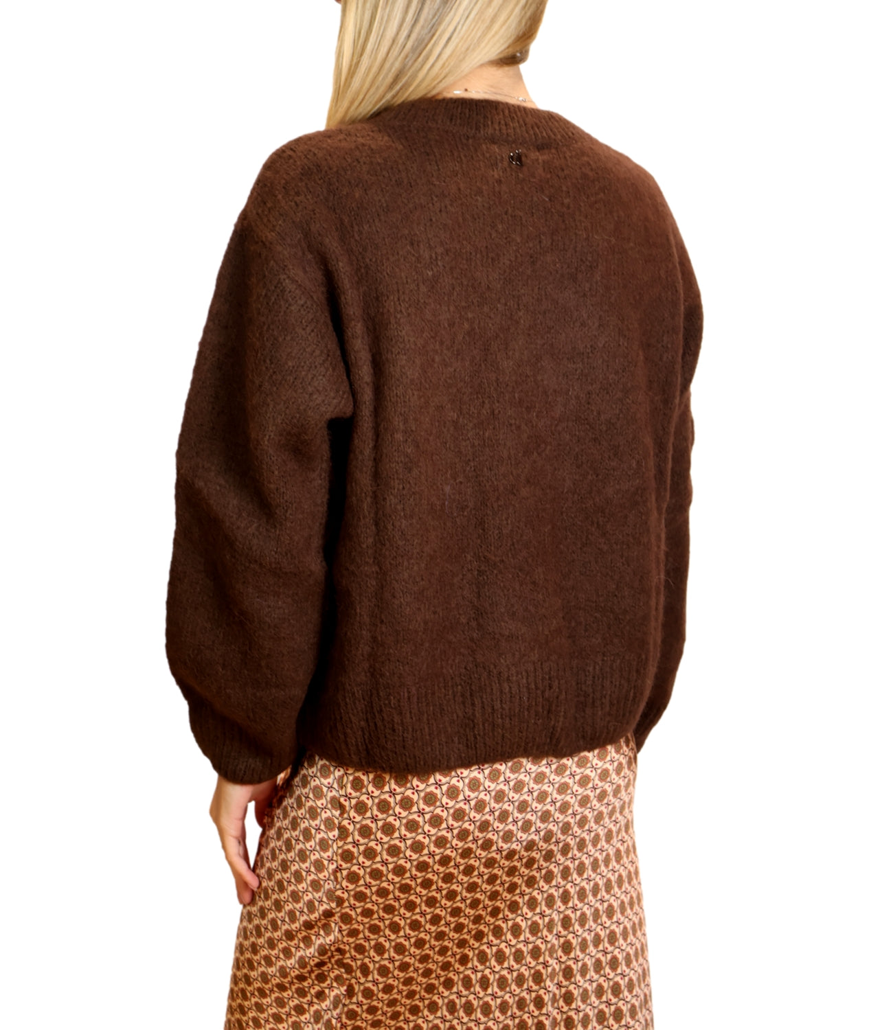 Dixie Maglia Moro Donna