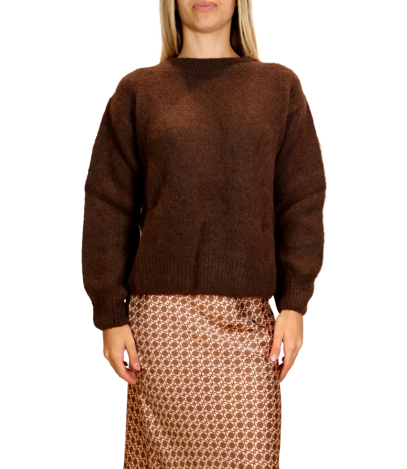 Dixie Maglia Moro Donna