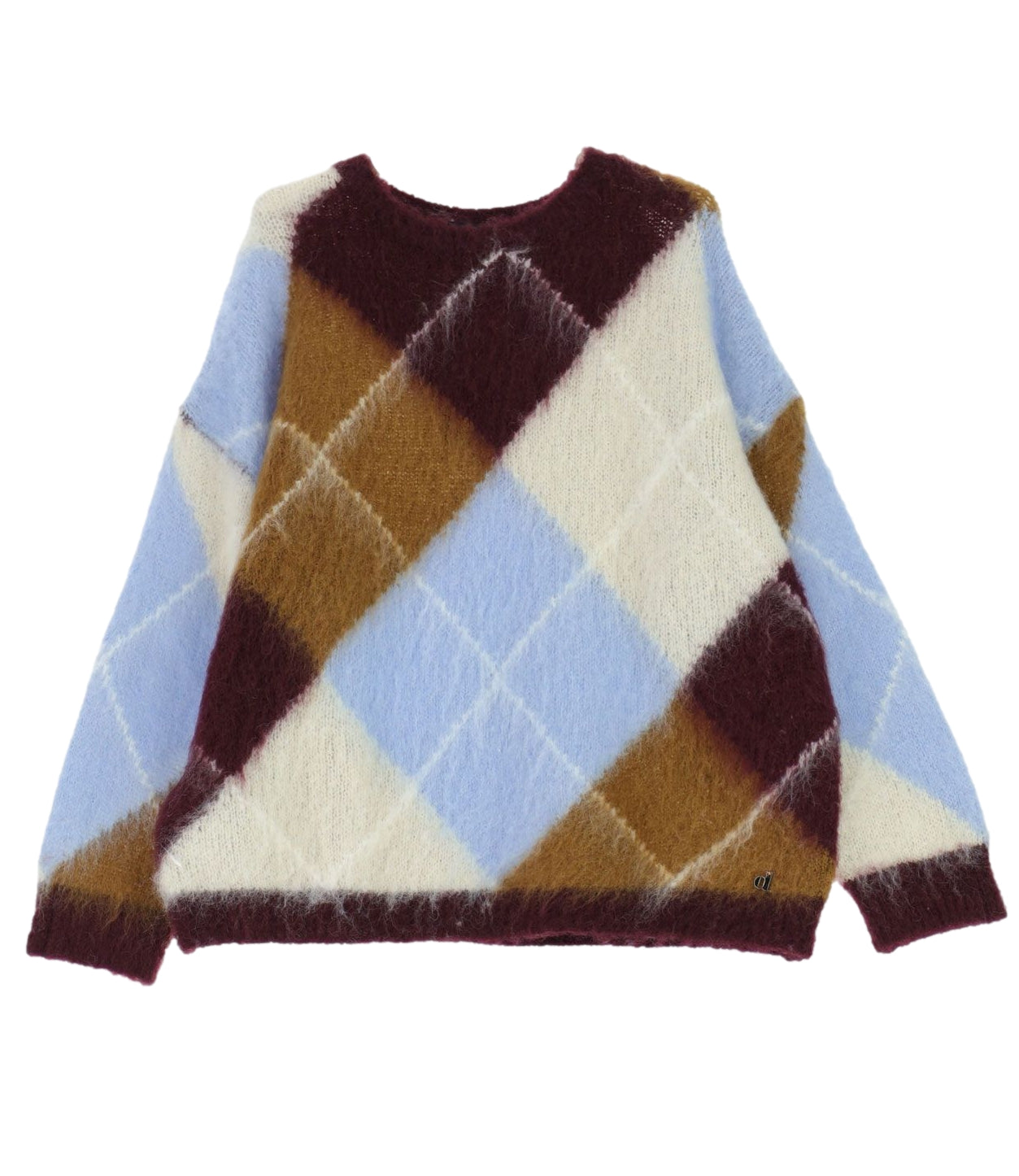 Dixie Maglia Rombi Polvere Donna