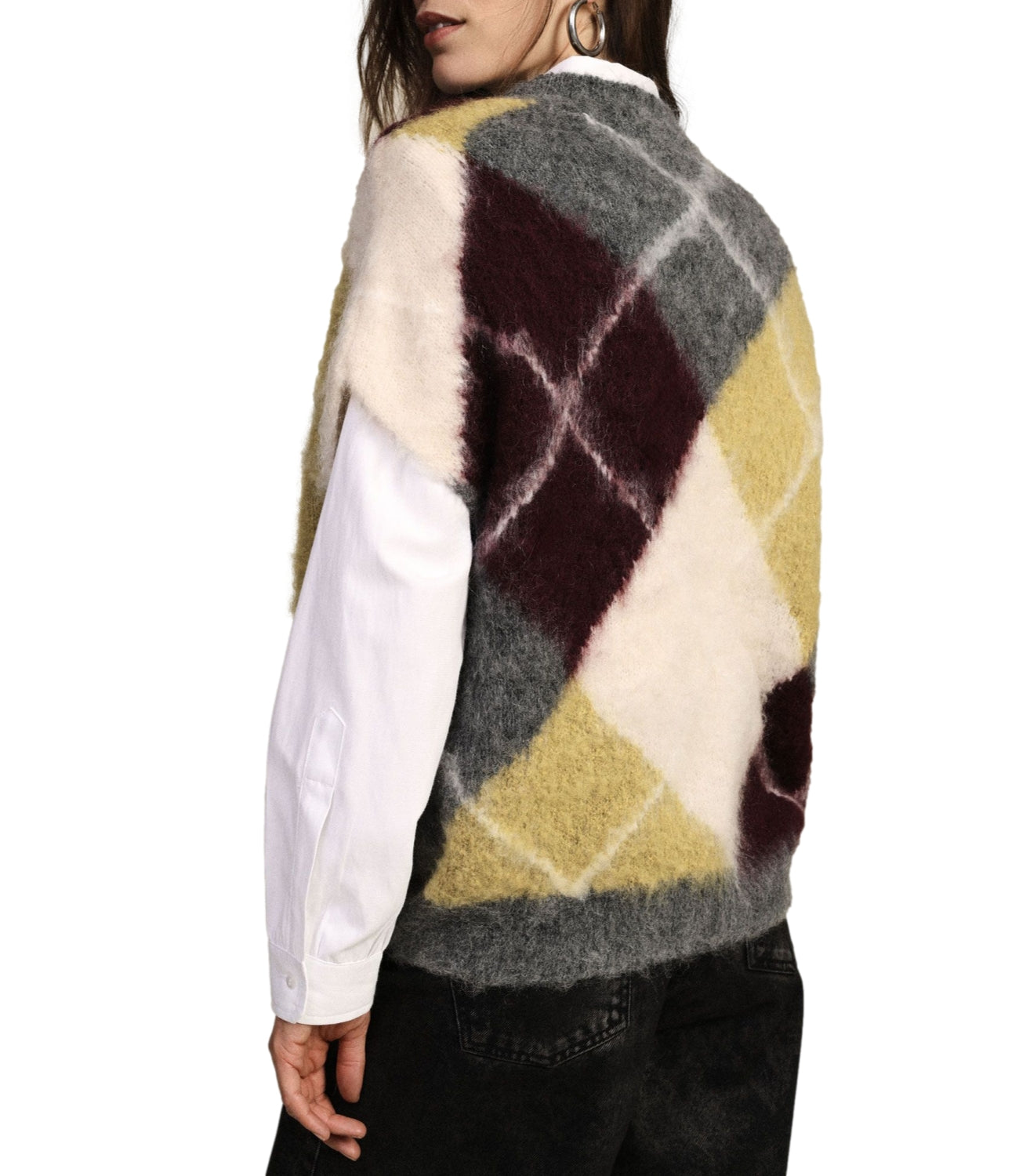 Dixie Maglia Olio Donna