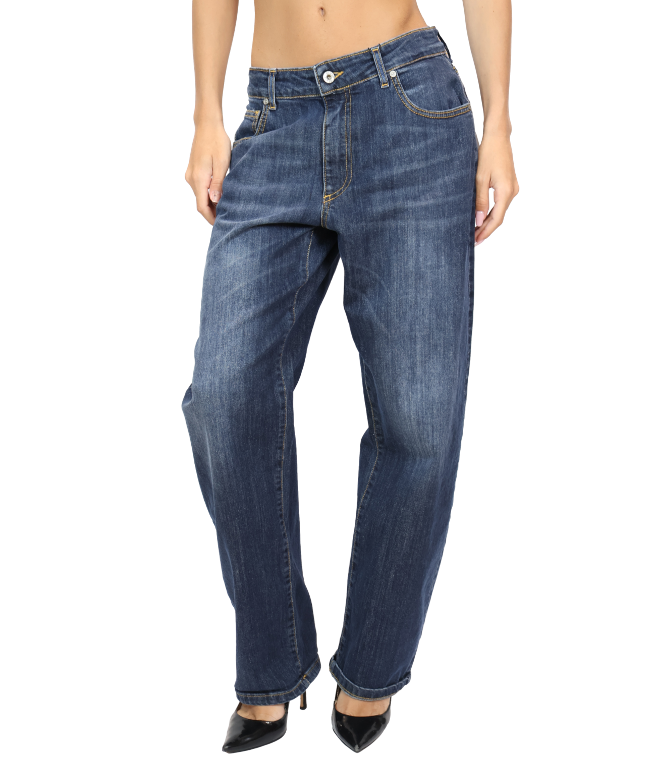 Dixie Jeans Iris Denim Donna