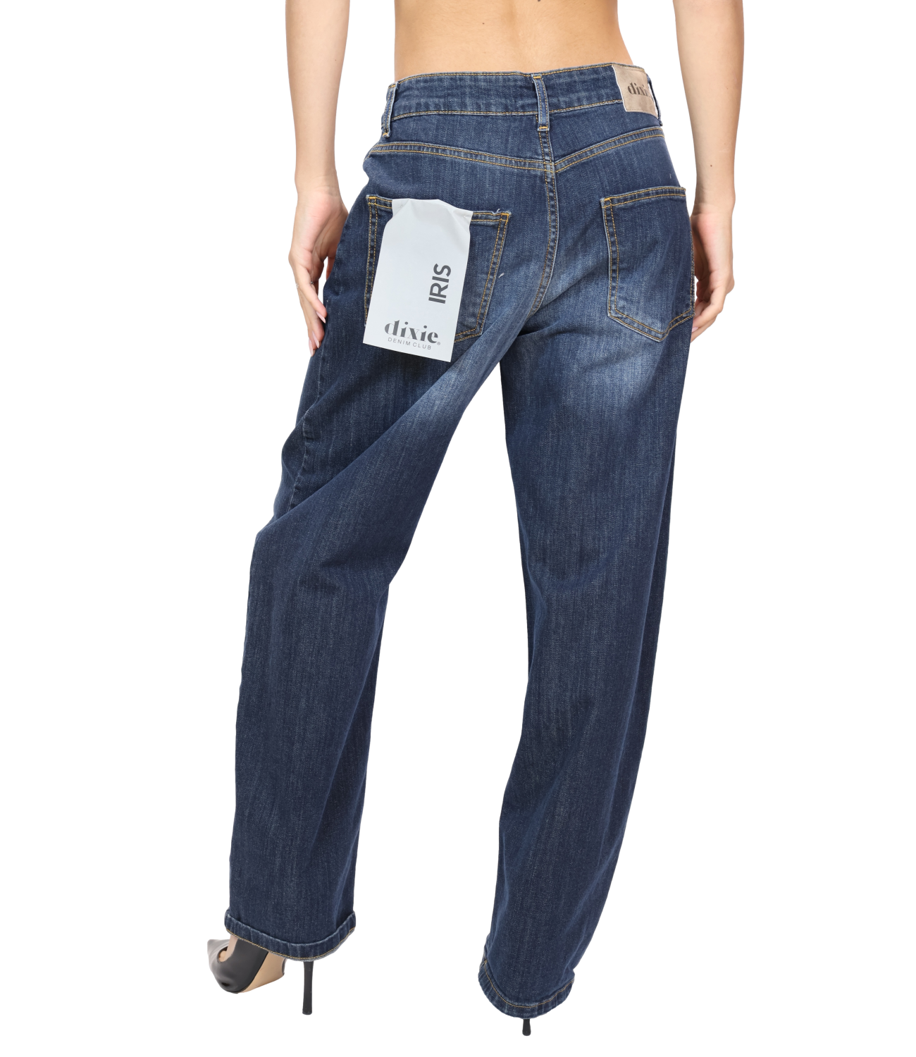 Dixie Jeans Iris Denim Donna