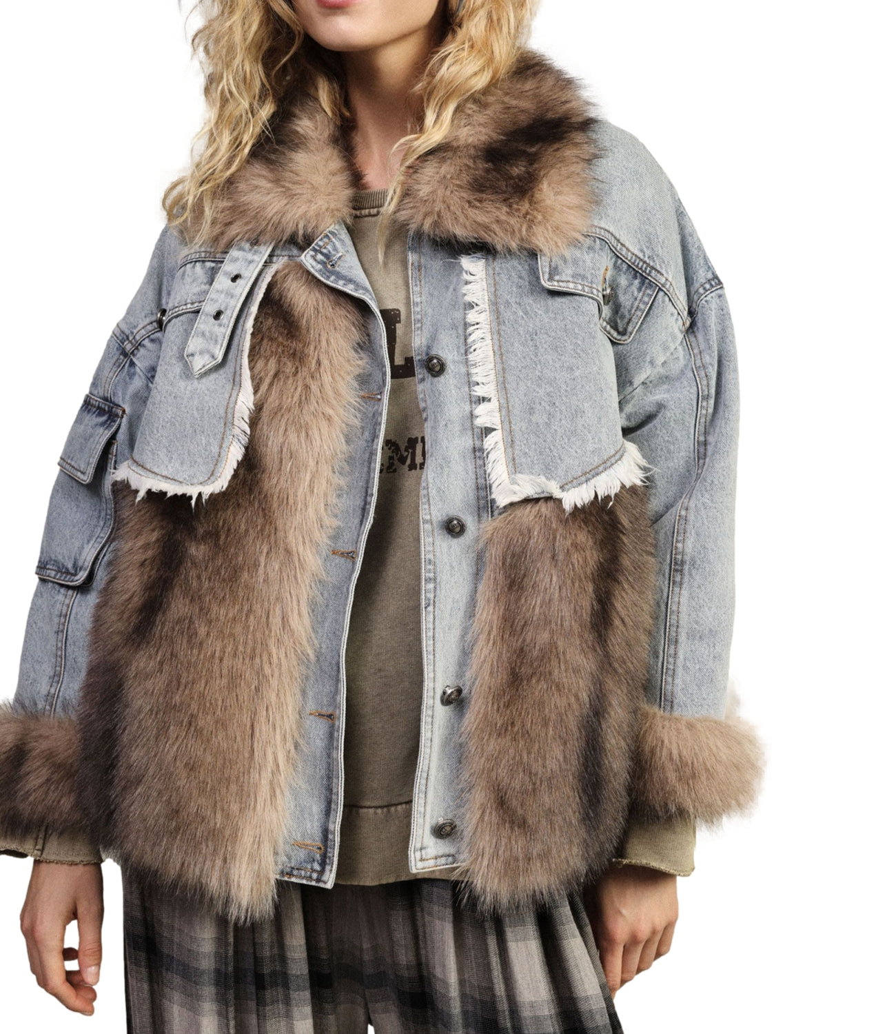 Dixie Giubbino Denim V.Unica Donna
